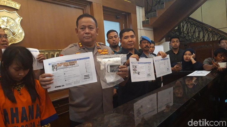 Akibat Postingan ini, Pemilik Akun FB di Sidoarjo Ditangkap Polisi Akibat Postingan ini, Pemilik Akun FB di Sidoarjo Ditangkap Polisi
