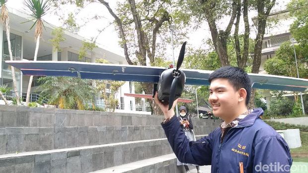 Mahasiswa ITB Juara Kompetisi Pesawat Nirawak di Turki