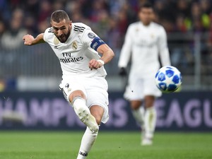 Sempat Tokcer, Benzema Kini Seret Gol Lagi