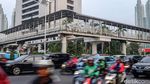 JPO Pengganti di Dukuh Atas Terus Dikerjakan