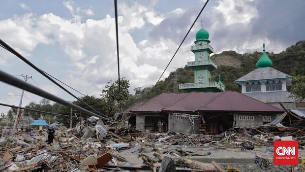 Pengungsi Gempa dan Tsunami Sulteng Mulai Terserang Penyakit