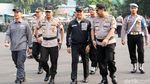 Begini Gaya Menpora Saat Pimpin Apel Pengamanan Asian Para Games