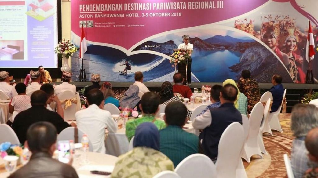 200 Pelaku Wisata Indonesia Timur Kumpul, Serap Inovasi Banyuwangi