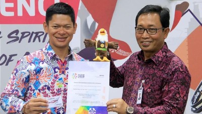 Ini Momo Maskot Asian Para Games 2018