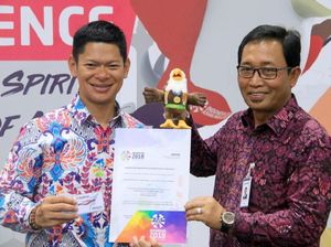 Ini Momo Maskot Asian Para Games 2018
