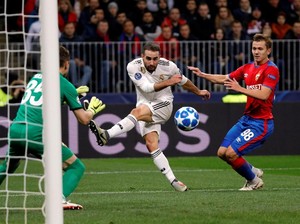 Terhentinya Rentetan Gol Madrid di Liga Champions