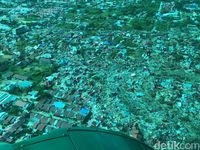 Melihat Petobo yang 'Ditelan Bumi' dari Udara 