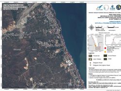 Pantauan Titik Kerusakan Gempa Donggala dan Palu dari Citra Satelit