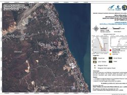 Pantauan Titik Kerusakan Gempa Donggala dan Palu dari Citra Satelit