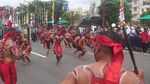 Foto: Meriahnya Pawai Merah Putih di Ambon