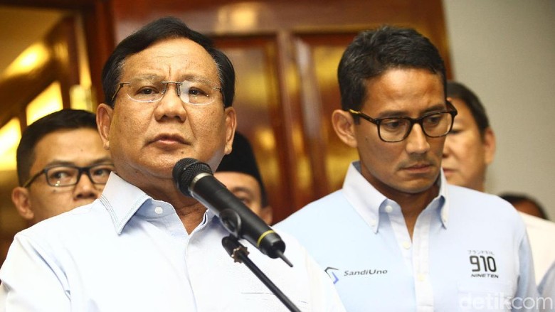 Gerindra Sebut 2019 Pilpres Terberat: Prabowo Dikepung! Gerindra Sebut 2019 Pilpres Terberat: Prabowo Dikepung!