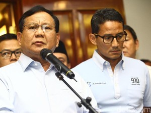 Hoax Ratna, Prabowo-Sandi Dilaporkan Dugaan Kampanye Hitam ke Bawaslu