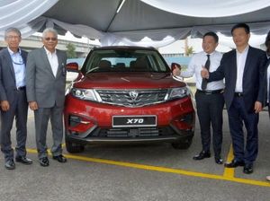SUV Proton Rival Honda HR-V Bakal Masuk RI Tahun Depan
