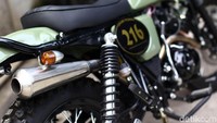 Membuat motor lebih kekar dan bergaya klasik menjadi pilihan banyak orang untuk saat ini.