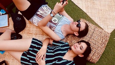 Amanda Manopo dan Chris Laurent, Serasi Banget Nih!