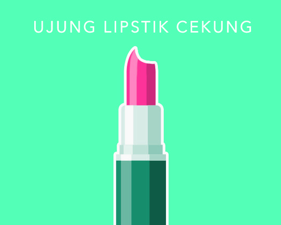 Menebak Kepribadian Dari Bentuk Ujung Lipstik, Kamu Tipe yang Mana Nih? 7 Bentuk ujung lipstik