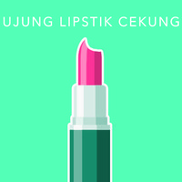 Tipe wanita yang memiliki ujung lipstik cekung merupakan pribadi yang sensitif dan pendiam, namun mereka bijaksana dan sangat berantusias. Antusiasme mereka terlihat dalam segala hal yang dilakukannya, itu pun terlihat dari cara mereka menekan lipstiknya. Foto: dok Wolipop