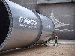 Potret Kapsul Hyperloop yang Mungkin Masuk Indonesia
