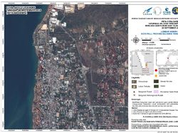 Pantauan Titik Kerusakan Gempa Donggala dan Palu dari Citra Satelit