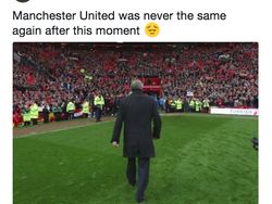 Imbang Lawan Valencia, MU dan Mourinho Digunjingkan Netizen