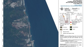 Tim gabungan ini masih terus bekerja dengan data-data satelit lainnya dan terus berkomunikasi dengan komunitas internasional disaster charter. Foto: LAPAN