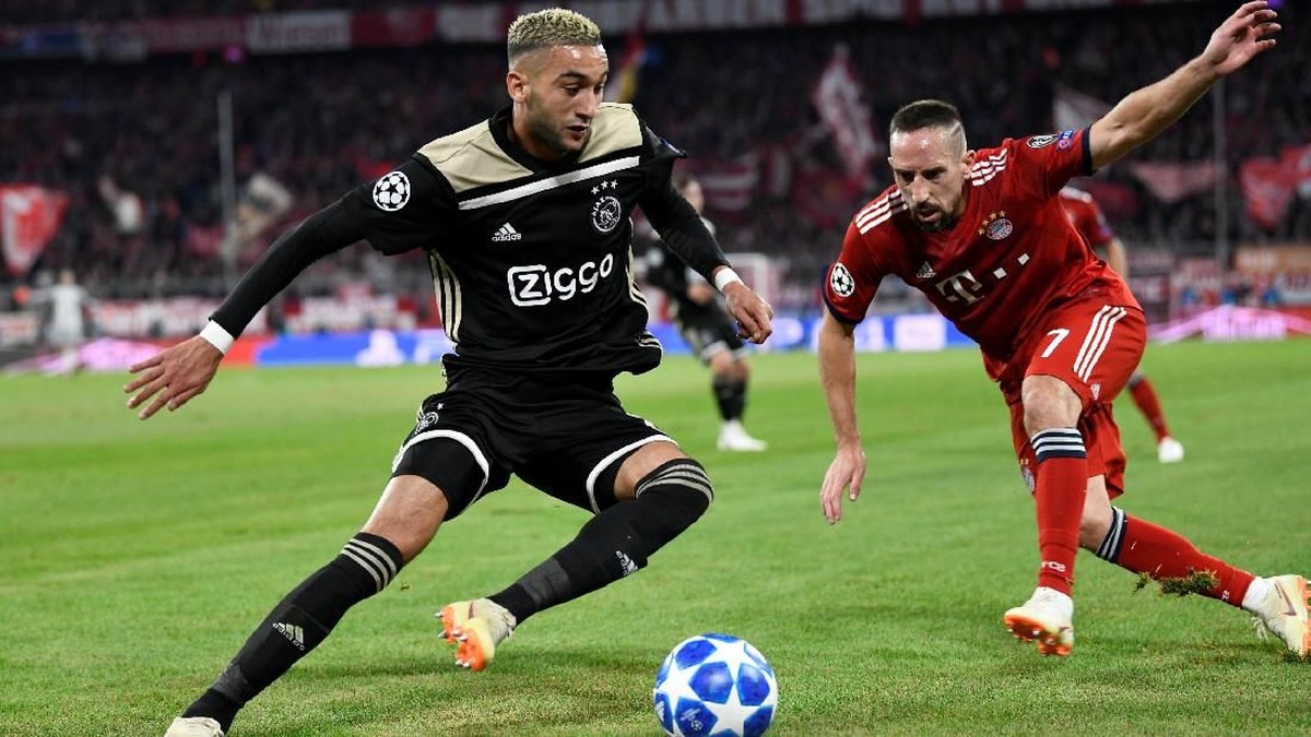 Ajax Amsterdam dan Bayern Munich akan berebut puncak Grup E dini hari nanti. (Foto: Andreas Gebert/Reuters)