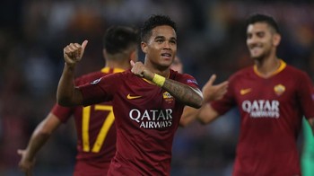 Selain Justin Kluivert, masih ada Ante Coric, Cengiz Under, Patrik Schick, dan Lorenzo Pellegrini. Foto: Paolo Bruno/Getty Images