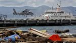 Porak Poranda, Ini Pelabuhan Pantoloan Palu Pasca Tsunami