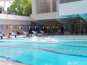 Adaptasi Perenang Indonesia ke Asian Para Games di GBK Minim