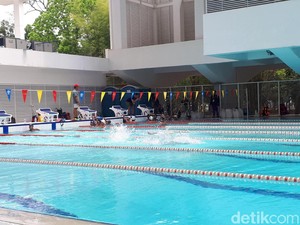 Adaptasi Perenang Indonesia ke Asian Para Games di GBK Minim