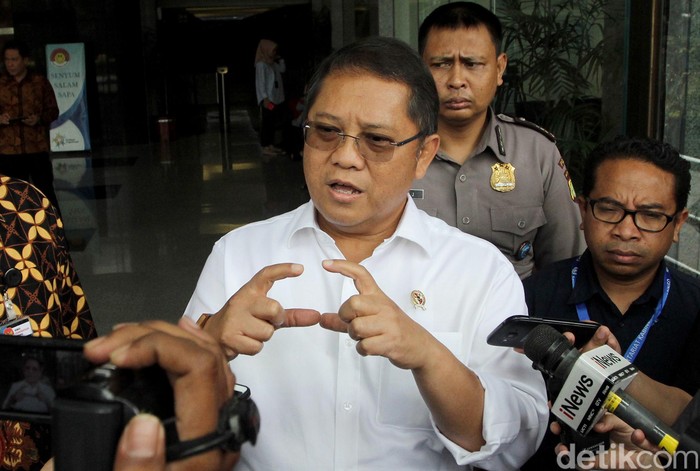 Menkominfo Rudiantara. Foto: Ari Saputra Menkominfo Rudiantara. Foto: Ari Saputra