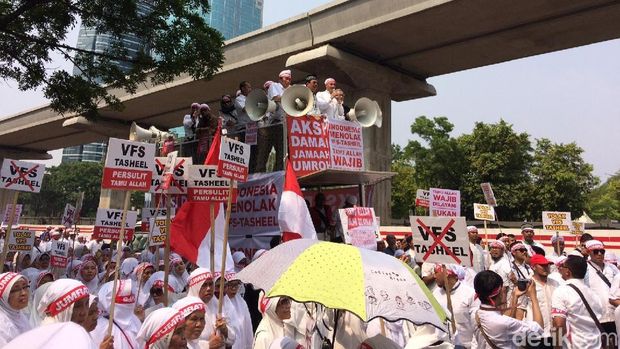 Didemo Soal Visa Umroh, Kedubes Saudi Pertimbangkan VFS Tasheel