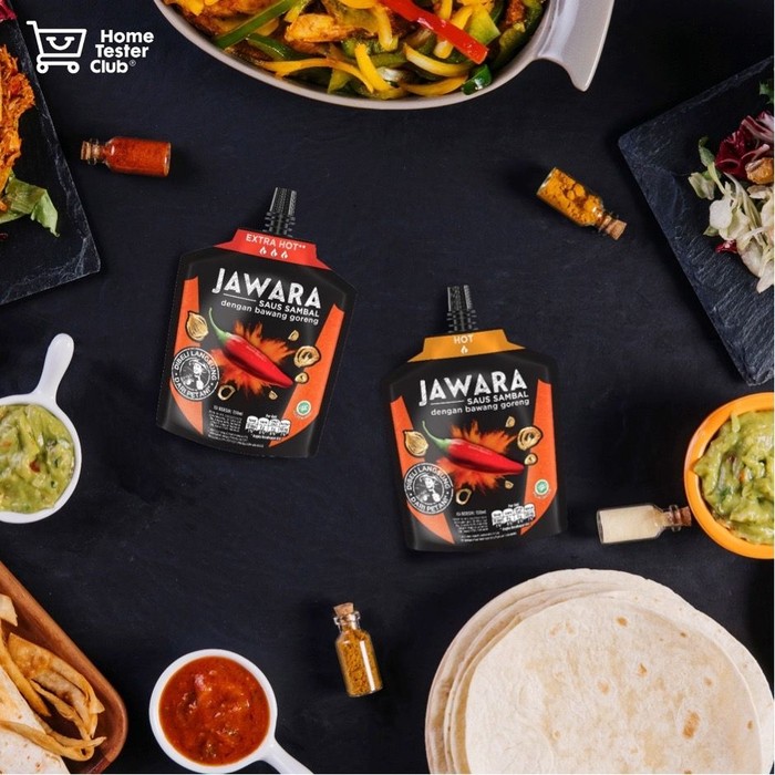 Punya Rasa Pedas Unik, Saus Sambal Jawara Jadi Incaran Spicy Hunter