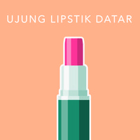 Mereka dengan ujung lipstik rata atau datar memiliki cara komunikasi yang baik dan bisa menjadi pendengar yang baik pula. Wanita ini sederhana dan sedikit konservatif, namun mereka dapat diandalkan dan kuat. Foto: dok Wolipop
