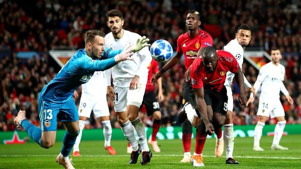 MU Tersandung di Old Trafford
