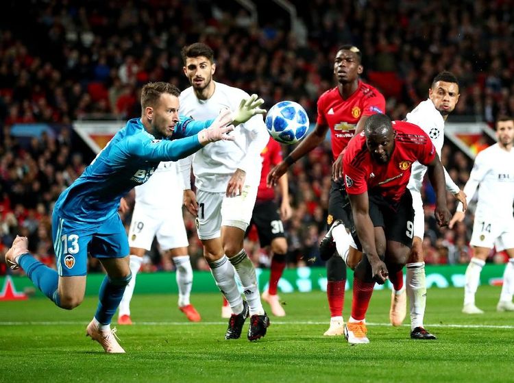 MU Tersandung di Old Trafford