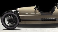 Mobil 3 roda ini menggendong mesin V-Twin, meski tidak diberitahu mesin motor apa yang digunakan, isa dipastikan mobil ini menjadii cikal bakal dari produsen mobil Morgan. Foto: Pool (autoevolution)