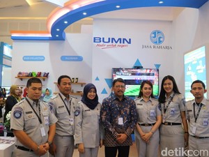 Jasa Raharja Pamerkan Cerita Sukses Mitra Binaan di IBD Expo 2018
