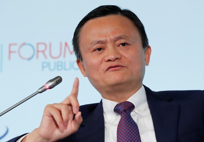 Jack Ma. Foto: Reuters Jack Ma. Foto: Reuters