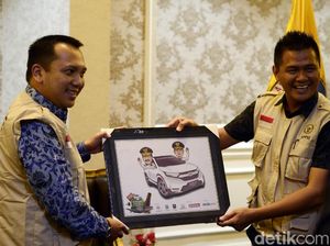 Libas 3.623 Km, Jelajah Nusantara Honda CR-V Turbo Tiba di Lampung