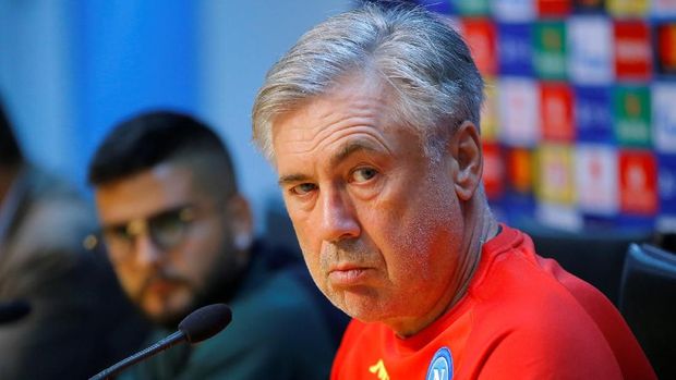 Napoli belum kalah di Liga Champions bersama Carlo Ancelotti musim ini.