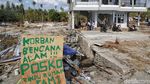 Suasana Pantai Taipa 5 Hari Pasca Diterjang Gempa dan Tsunami