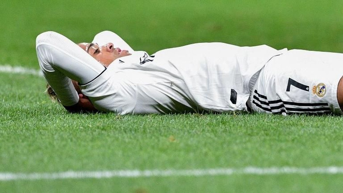 Real Madrid puasa gol dalam tiga laga beruntun. (Foto: Mladen Antonov/AFP Photo)