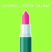 Ujung lipstik tajam menunjukkan wanita yang kuat, cendurung egois. Namun mereka juga memiliki sifat yang imajinatif dan sensual. Foto: dok Wolipop