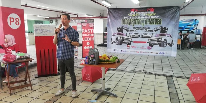 Warna Mobil Satukan Komunitas