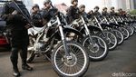 Begini Gaya Menpora Saat Pimpin Apel Pengamanan Asian Para Games