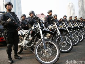 Heboh Polisi Disebut Jadi Calo di GBK, Polres Jakpus Membantah