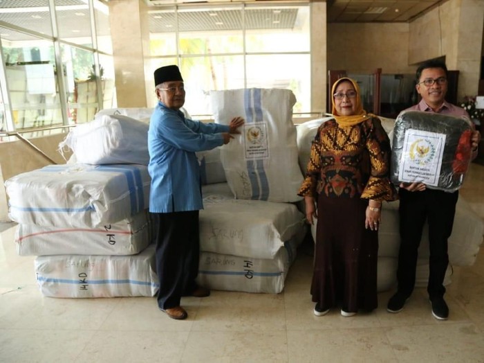 DPD Kirim Bantuan Kemanusiaan ke Palu dan Donggala