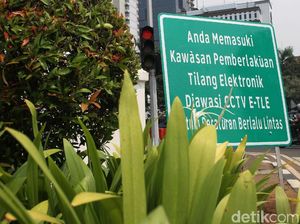 Uji Coba e-Tilang, Polisi Klaim Pelanggaran Lalin Turun Dratis