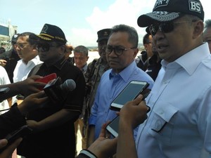 Pimpinan Parlemen Tegaskan Kunjungan ke Palu Tak Ada Muatan Politik